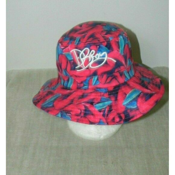 LANOFORPUBLIC Bucket Hat Yeahlano Pink Floral‎ - Picture 3 of 5